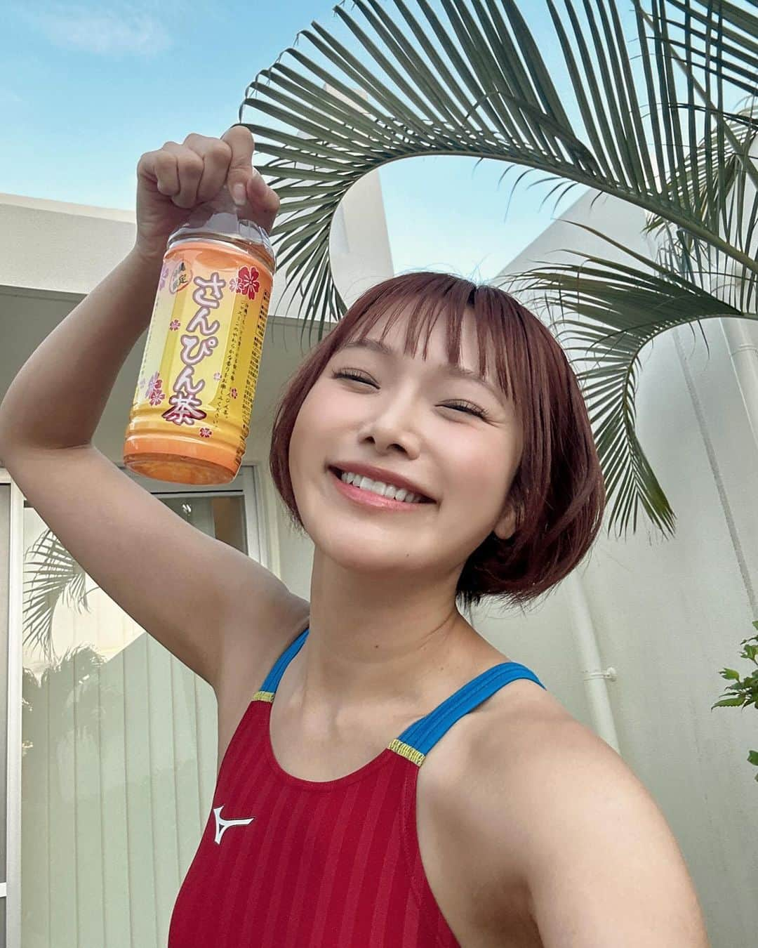 安西茉莉さんのインスタグラム写真 - (安西茉莉Instagram)「【情報解禁】 ⁡ 競泳水着これくしょん（競これ） 第2弾が発売決定しましたー👏👏👏 ⁡ ⁡ 今回は念願の沖縄でのグラビア撮影！！ みんなのおかげでまたひとつ夢が叶ったよ🥺 ⁡ ⁡ 競これはDVD写真集で、 特典映像もついてきます！ 衣装は着たことのない競泳水着ばかり😍 ⁡ ⁡ 発売は来年春頃の予定🍒 リリースイベントもあるので これからも告知を楽しみにしていてください✨ ⁡ ⁡ たくさんのおめでとうコメント、 お待ちしてます！笑 ⁡ ✼••┈┈┈┈••✼••┈┈┈┈••✼ ⁡ 見つけてくれてありがとう❤️ 江戸っ子レースクイーンまりきゅんです🌻 ⁡ 💎競泳水着や私服ポートレートの撮影会 💎ビジネス展示会やイベントでの 　　コンパニオンやMC ⁡ まだまだ現場に出ていたい！ リアルでファンの方に会える機会を 大切にしています🎶 ⁡ ✼••┈┈┈┈••✼••┈┈┈┈••✼ ⁡ #レースクイーン  #ショートカット女子 #ショートカットモデル #ショートボブヘア  #競泳水着 #気圧変動には競泳水着がきく #ハイレグ #グラビア #gravure #沖縄 #競泳水着これくしょん #競これ」11月26日 19時35分 - mysweetpn