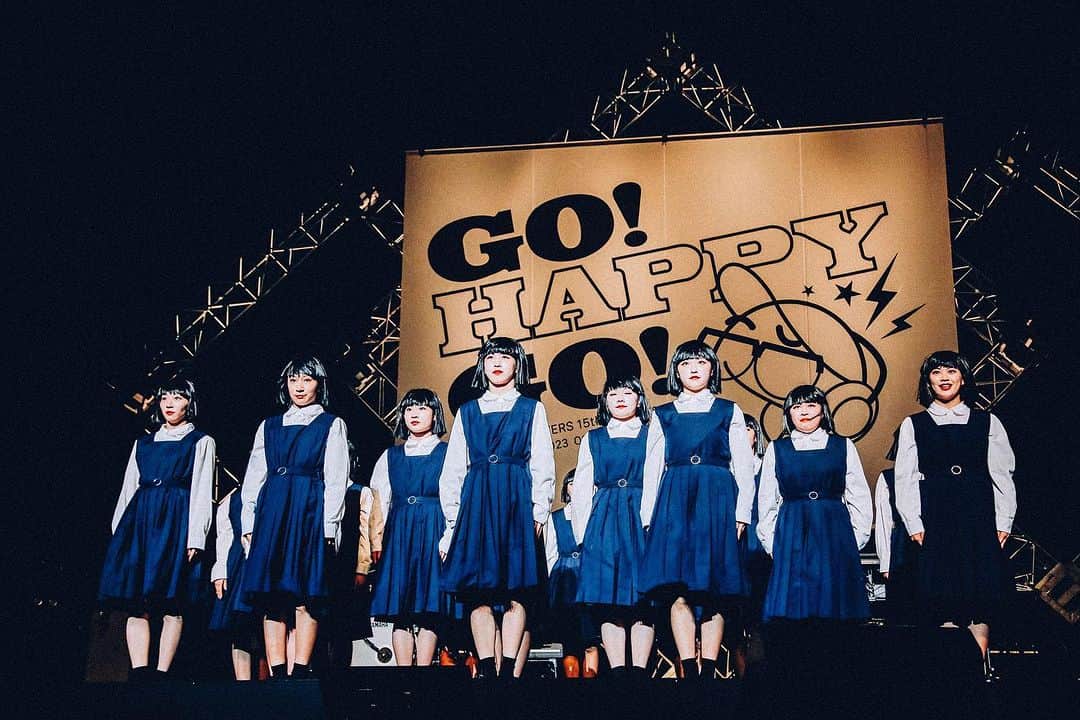 FM802のインスタグラム：「802 RADIO MASTERS 15th Anniversary LIVE GO! HAPPY GO!🎉#ヒロト55  11/26(日)📍大阪城ホール  #アバンギャルディ が登場✨    📷日吉"JP"純平 @junpeihiyoshi」