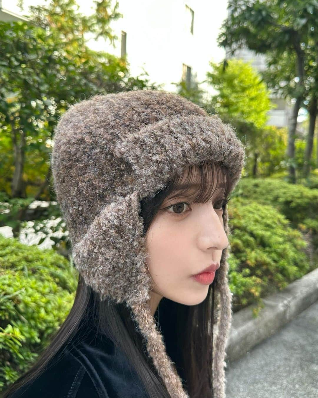 平尾優美花（ゆみちぃ）さんのインスタグラム写真 - (平尾優美花（ゆみちぃ）Instagram)「@sheinofficial 可愛すぎるビーニー🤎 柔らかくて暖かくて肌触りも良かった！ 23521772 ◀︎商品番号これです☺︎  クーポンコード：BFJP434 安くなるから是非つかってね💳  @caban.jp のベロアブルゾンお気に入りです  #shein#shein購入品#caban#148cm#低身長コーデ」11月26日 19時46分 - hirao_yumika