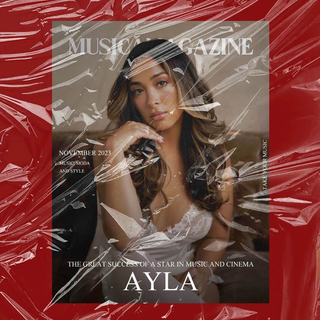 マリリン・フローリーズのインスタグラム：「We have arrived in November!  This month, for the cover of Musica Magazine, in all countries, we have chosen an artist with great talent, who has achieved success in both music and cinema!」