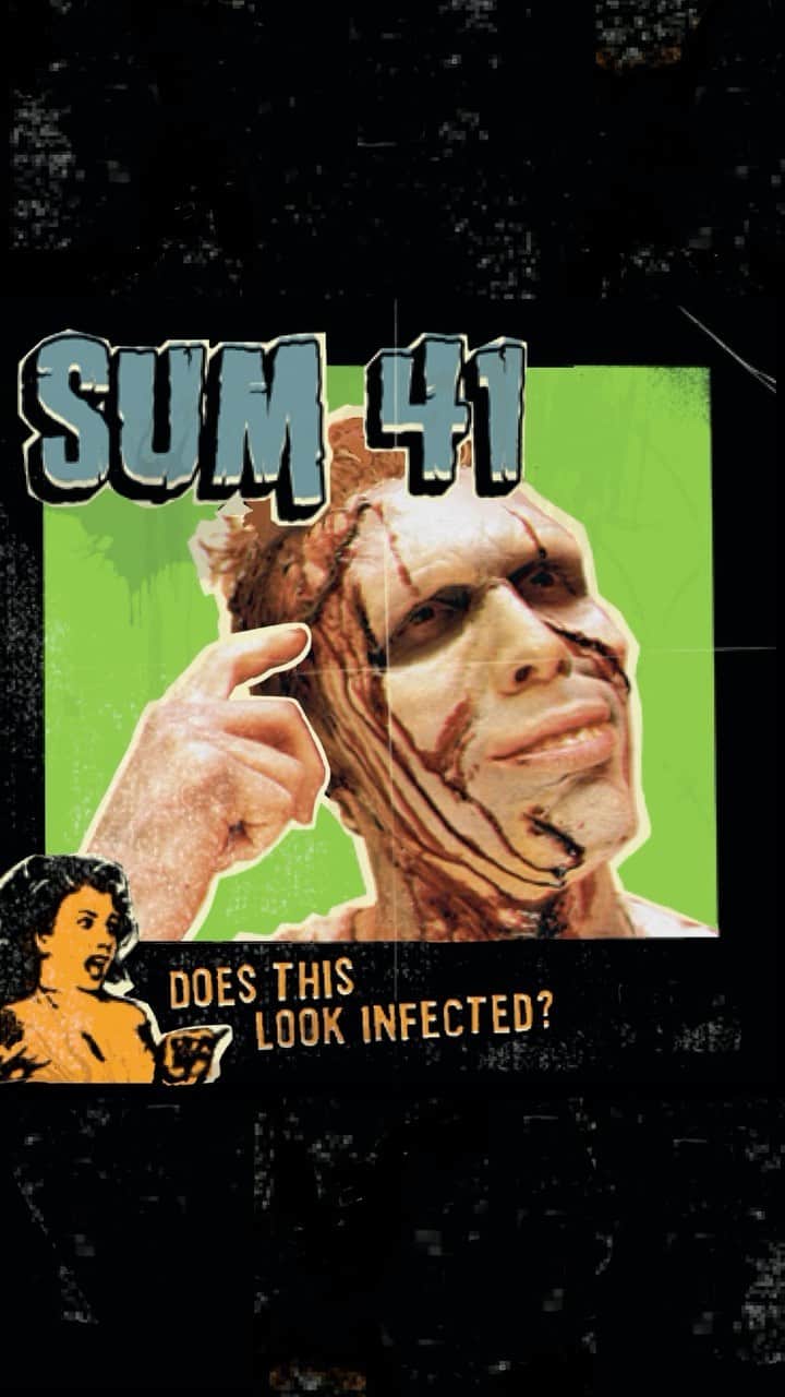 Sum 41のインスタグラム：「Happy 21st ‘Does This Look Infected?’ !!!!」