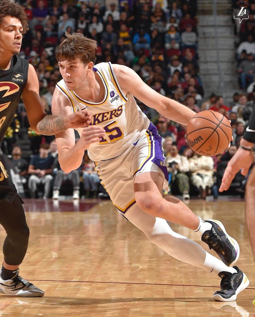 Los Angeles Lakersのインスタグラム：「AR was DISHIN’ em ⚡️」