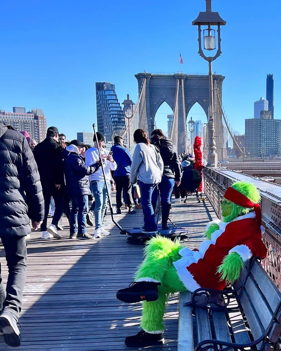 エリザベス・バンクスさんのインスタグラム写真 - (エリザベス・バンクスInstagram)「New York. I❤️.」11月27日 5時24分 - elizabethbanks