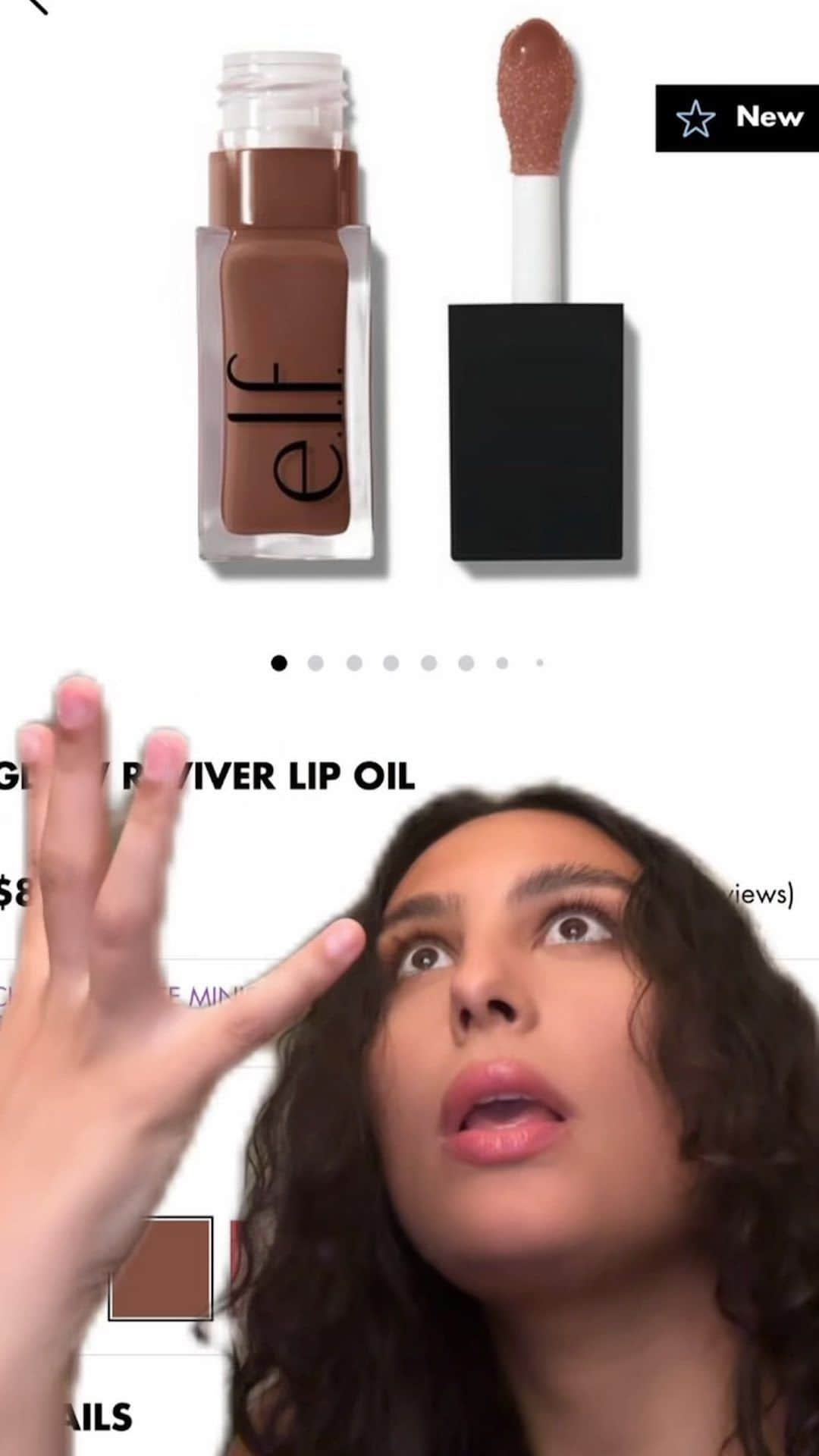 e.l.f.のインスタグラム：「On a scale from Crystal Clear to Jam Session, what’s your emotional state rn? 👀  #glowreviverlipoil #lipoil #elfcosmetics #elfingamazing #eyeslipsface #vegan #crueltyfree」