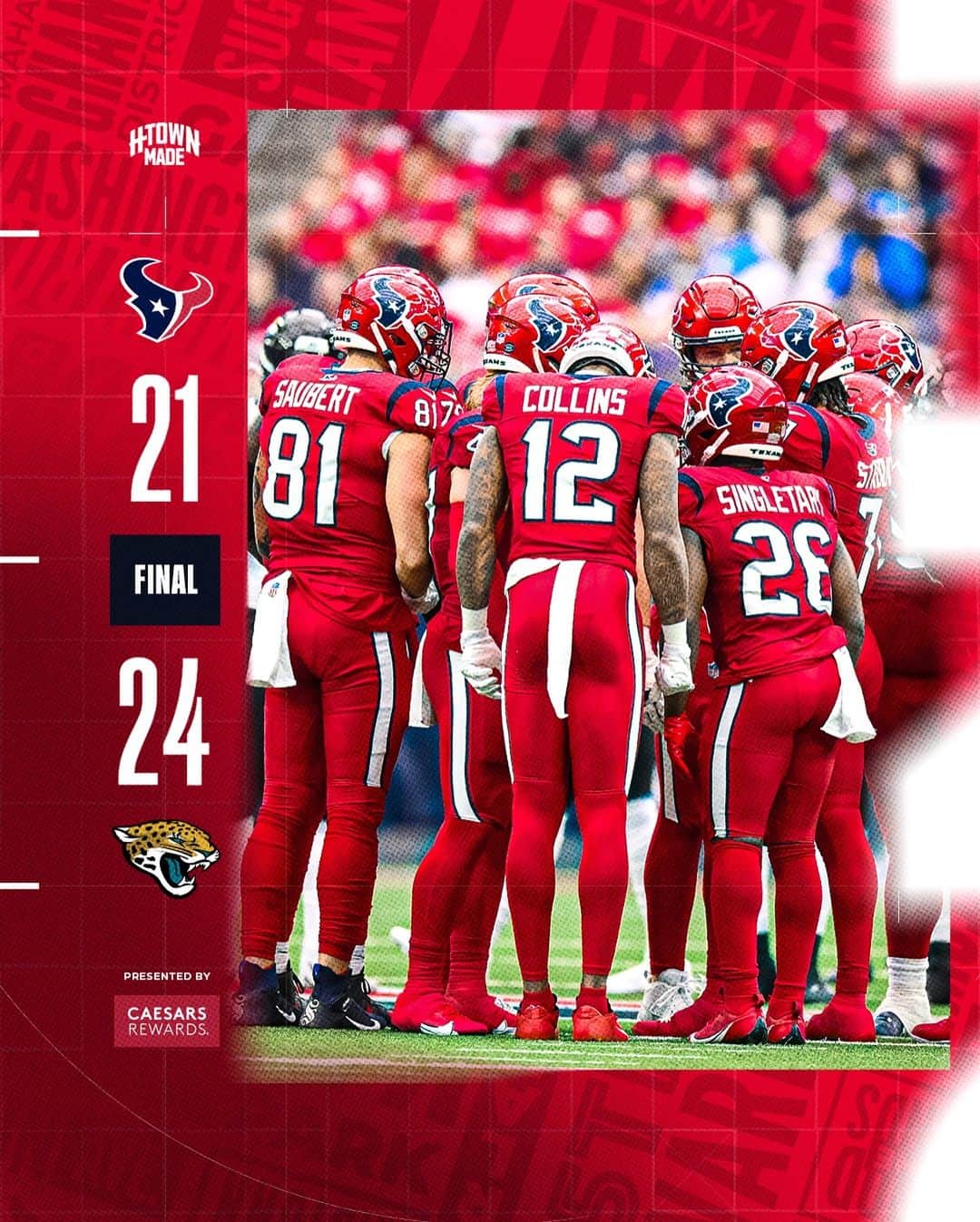 ヒューストン・テキサンズさんのインスタグラム写真 (ヒューストン・テキサンズInstagram)「Final from HTown