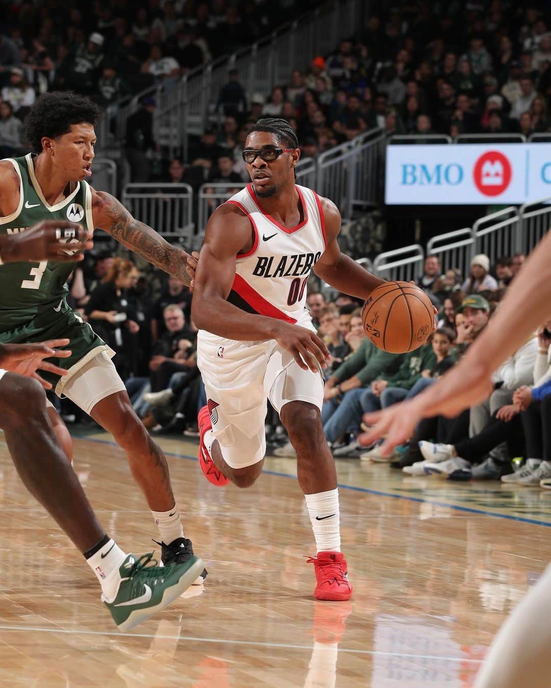 ポートランド・トレイルブレイザーズのインスタグラム：「SC🥽T  ▫️11 PTS  ▫️4-4 FG  ▫️3-3 3PT  ▫️10 MIN」