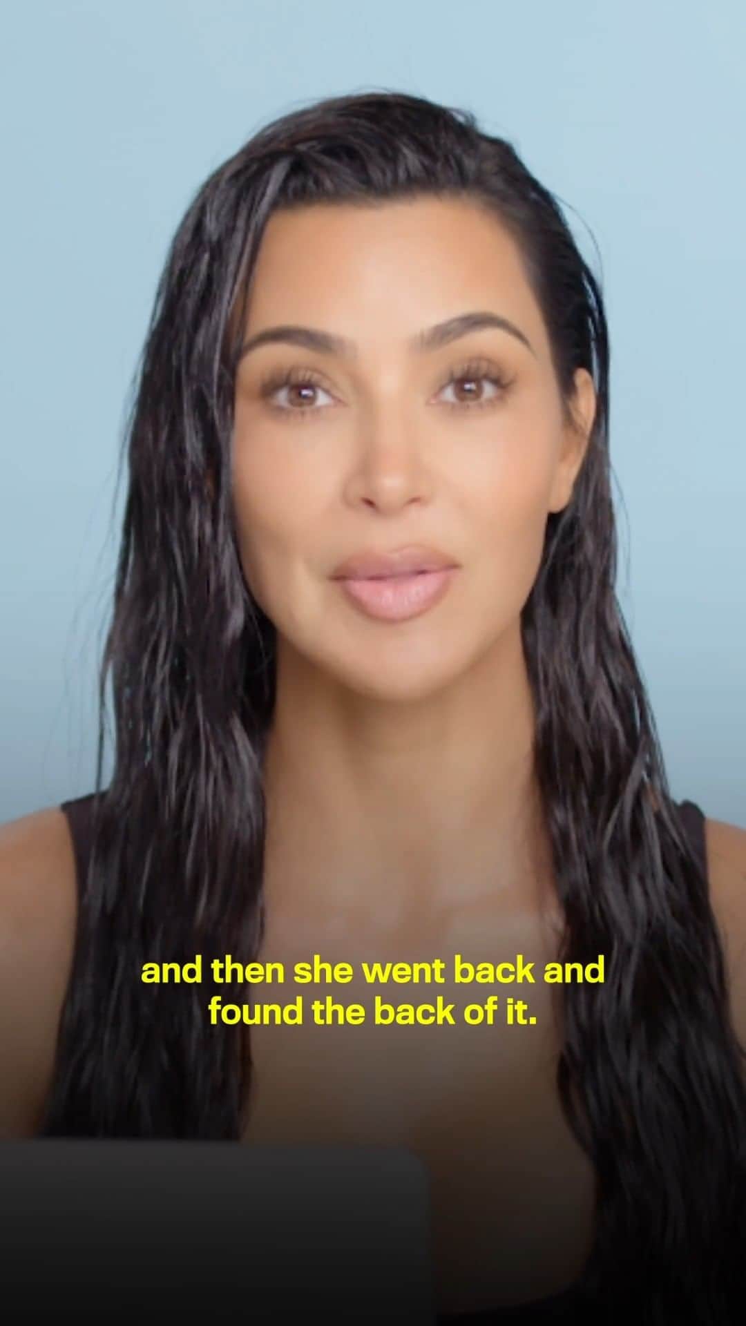 GQのインスタグラム：「@kimkardashian closes the case on the diamond earrings she lost in the ocean.   Watch her reply to fans on the internet at the link in bio.」