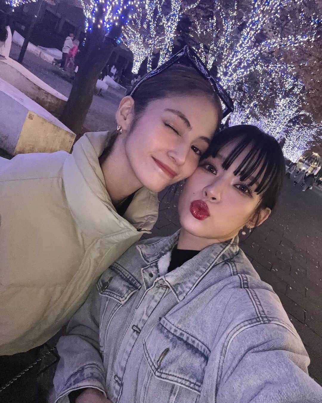 楓さんのインスタグラム写真 - (楓Instagram)「with @immiyuu_official 🩵」11月26日 21時40分 - kaede_