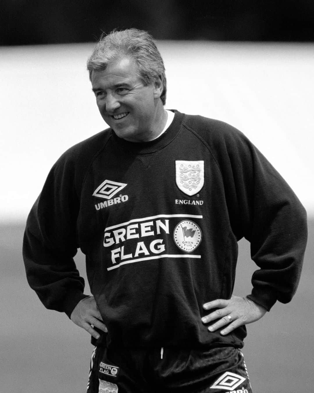 サッカー イングランド代表チームのインスタグラム：「We are deeply saddened to learn of the passing of Terry Venables at the age of 80.  Having won two senior caps as a player, Terry went onto manage the #ThreeLions between 1994 and 1996 - proudly leading us to the semi-finals of Euro 96.  Our thoughts and condolences are with Terry’s family, friends and former clubs.」