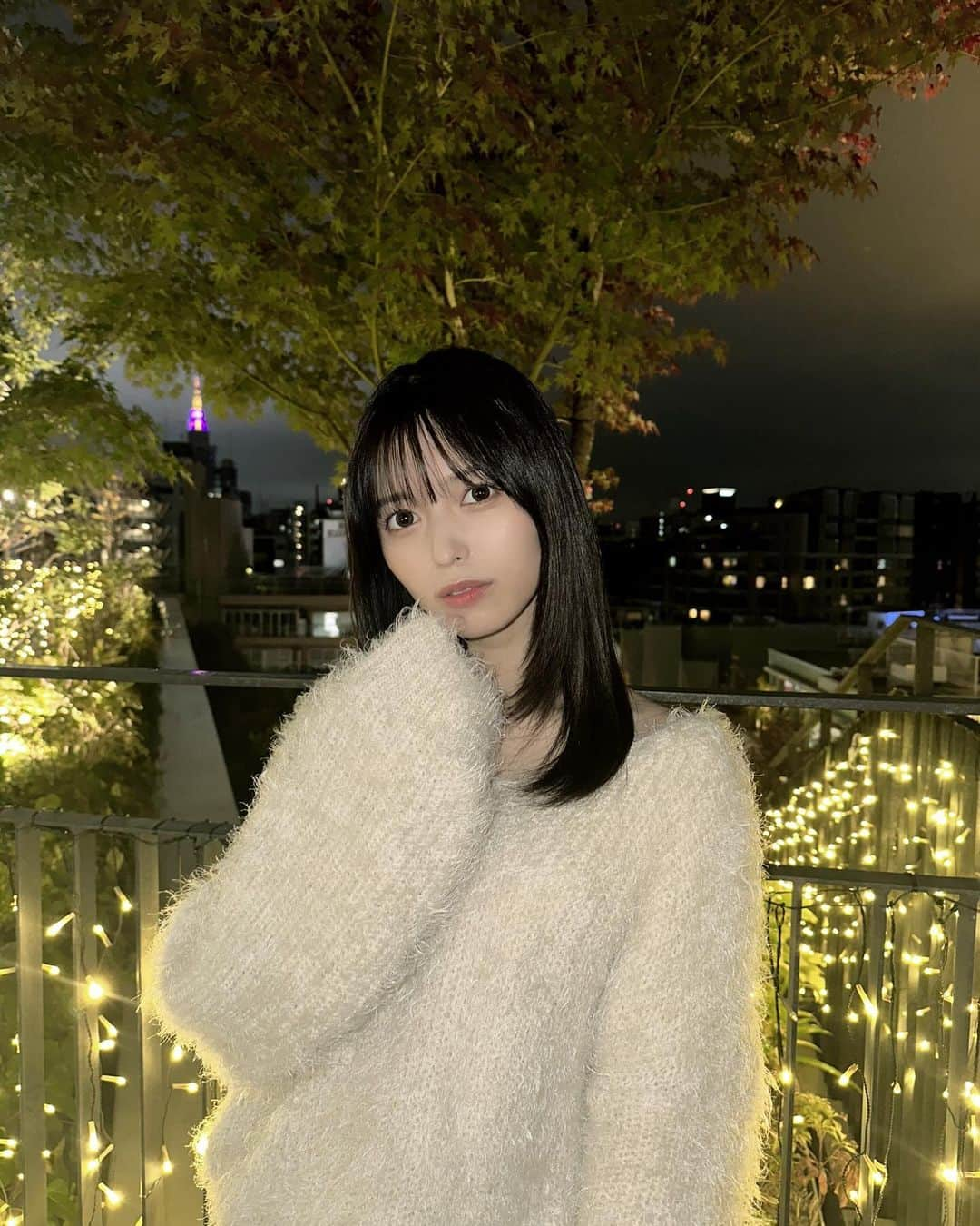 新井椎夏さんのインスタグラム写真 - (新井椎夏Instagram)「もう冬だね❄️」11月26日 21時58分 - elsy_shiina