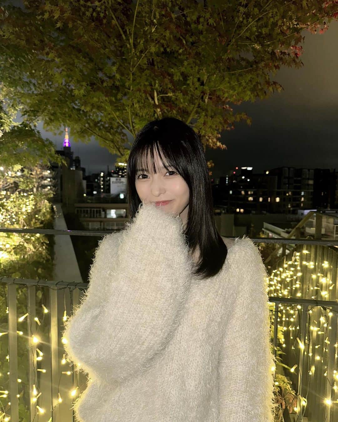 新井椎夏さんのインスタグラム写真 - (新井椎夏Instagram)「もう冬だね❄️」11月26日 21時58分 - elsy_shiina