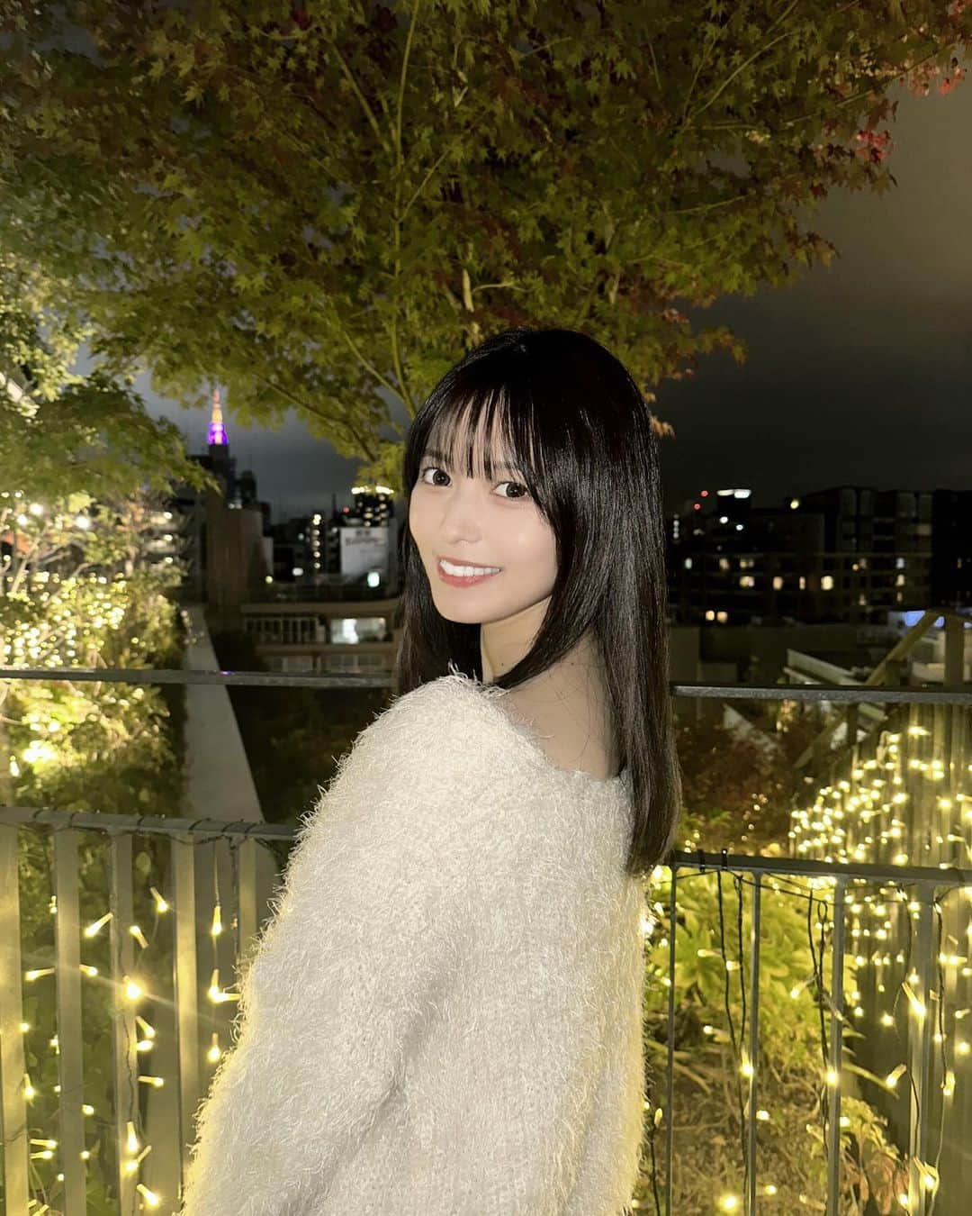 新井椎夏のインスタグラム：「もう冬だね❄️」