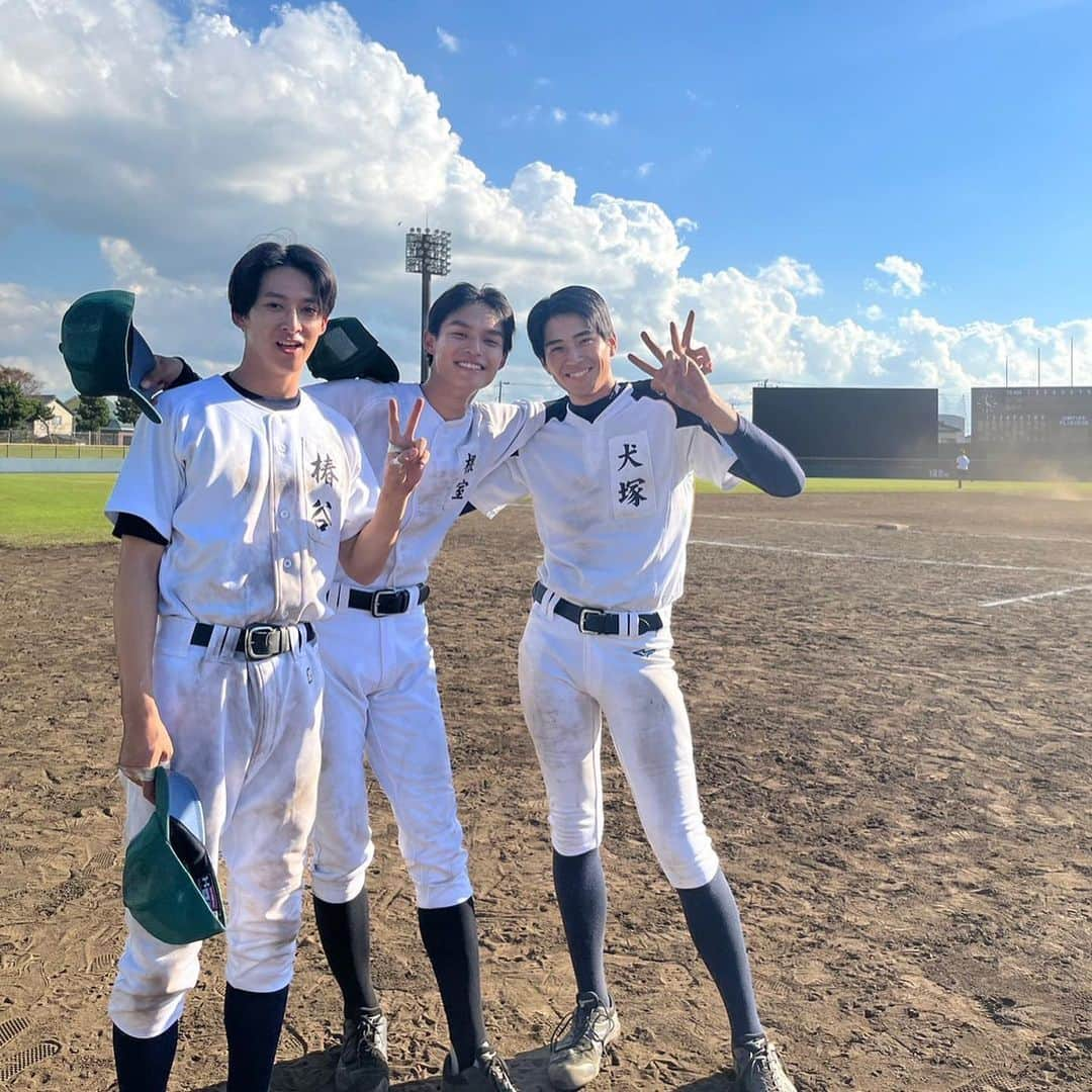 兵頭功海さんのインスタグラム写真 - (兵頭功海Instagram)「⚾︎ 背番号10根室 初レギュラーだなと言われて 入った越山野球部。 最後の夏、背番号二桁でした。 とても悔しかった。 ここから根室が最後の夏を どう闘っていくのか、 見守ってください。 7話ありがとうございました。 #下剋上球児」11月26日 21時54分 - katsumi_hyodo_official