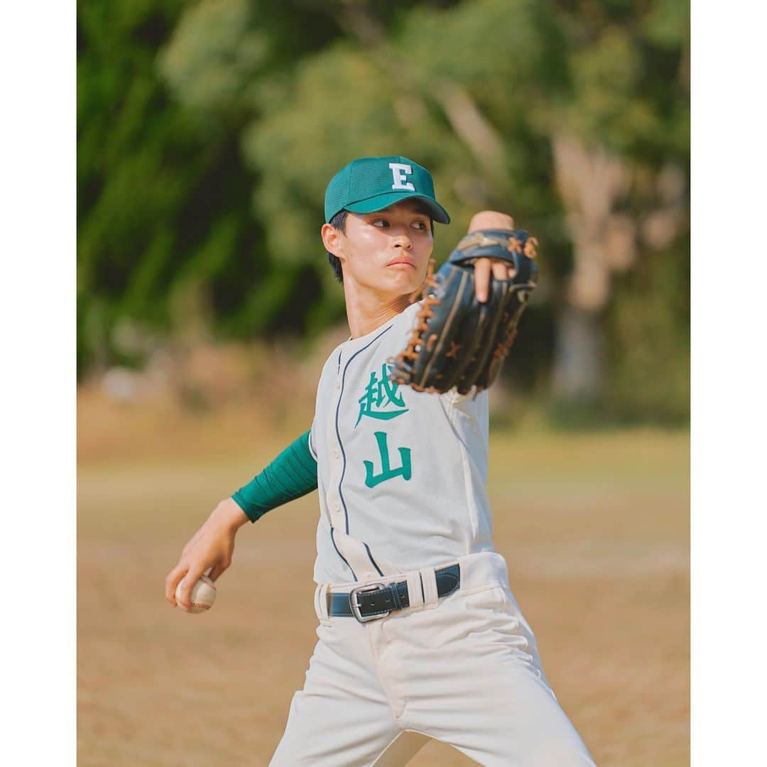 兵頭功海さんのインスタグラム写真 - (兵頭功海Instagram)「⚾︎ 背番号10根室 初レギュラーだなと言われて 入った越山野球部。 最後の夏、背番号二桁でした。 とても悔しかった。 ここから根室が最後の夏を どう闘っていくのか、 見守ってください。 7話ありがとうございました。 #下剋上球児」11月26日 21時54分 - katsumi_hyodo_official