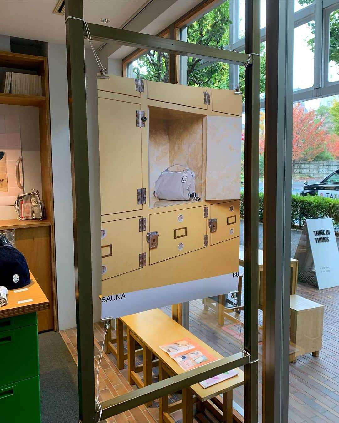 大伴理奈さんのインスタグラム写真 - (大伴理奈Instagram)「_ 発売が開始された KOKUYO SAUNA BUのグッズが置いてある原宿の @think_of_things さんに行ってきたよ♨︎ このサウナハット可愛い、、！！ どのグッズもこだわりや用途がありデザインも素敵で可愛い👏🏻  改めてリリースおめでとう🥳 @sauna.bucho   #SAUNABU #コクヨサウナ部」11月26日 22時00分 - rina_otomo