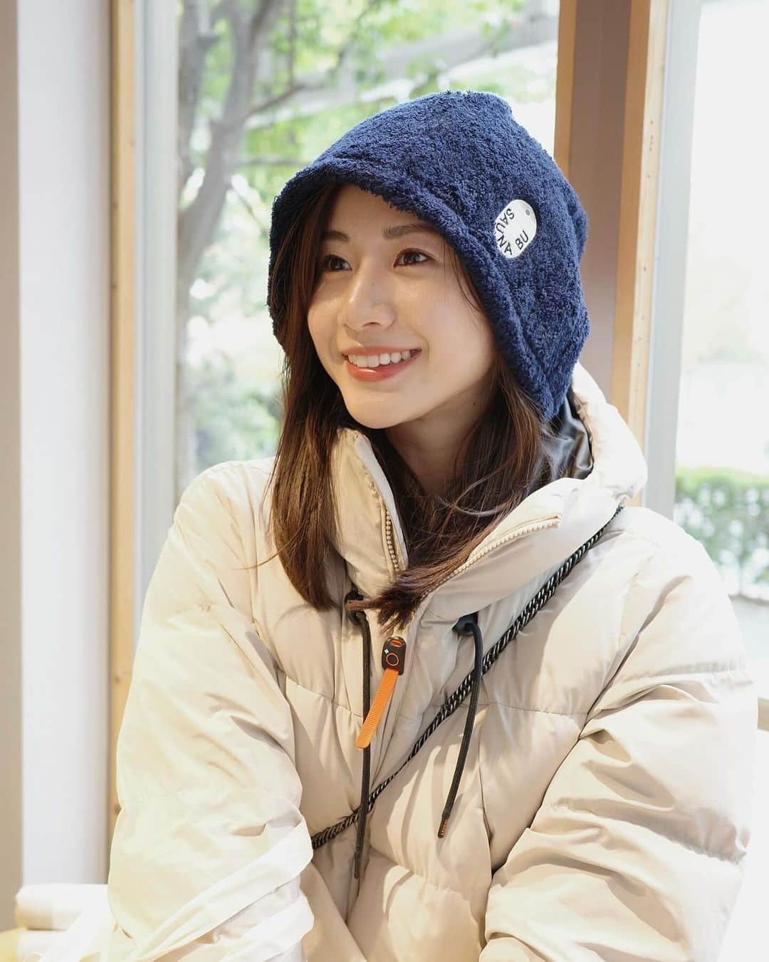 大伴理奈さんのインスタグラム写真 - (大伴理奈Instagram)「_ 発売が開始された KOKUYO SAUNA BUのグッズが置いてある原宿の @think_of_things さんに行ってきたよ♨︎ このサウナハット可愛い、、！！ どのグッズもこだわりや用途がありデザインも素敵で可愛い👏🏻  改めてリリースおめでとう🥳 @sauna.bucho   #SAUNABU #コクヨサウナ部」11月26日 22時00分 - rina_otomo