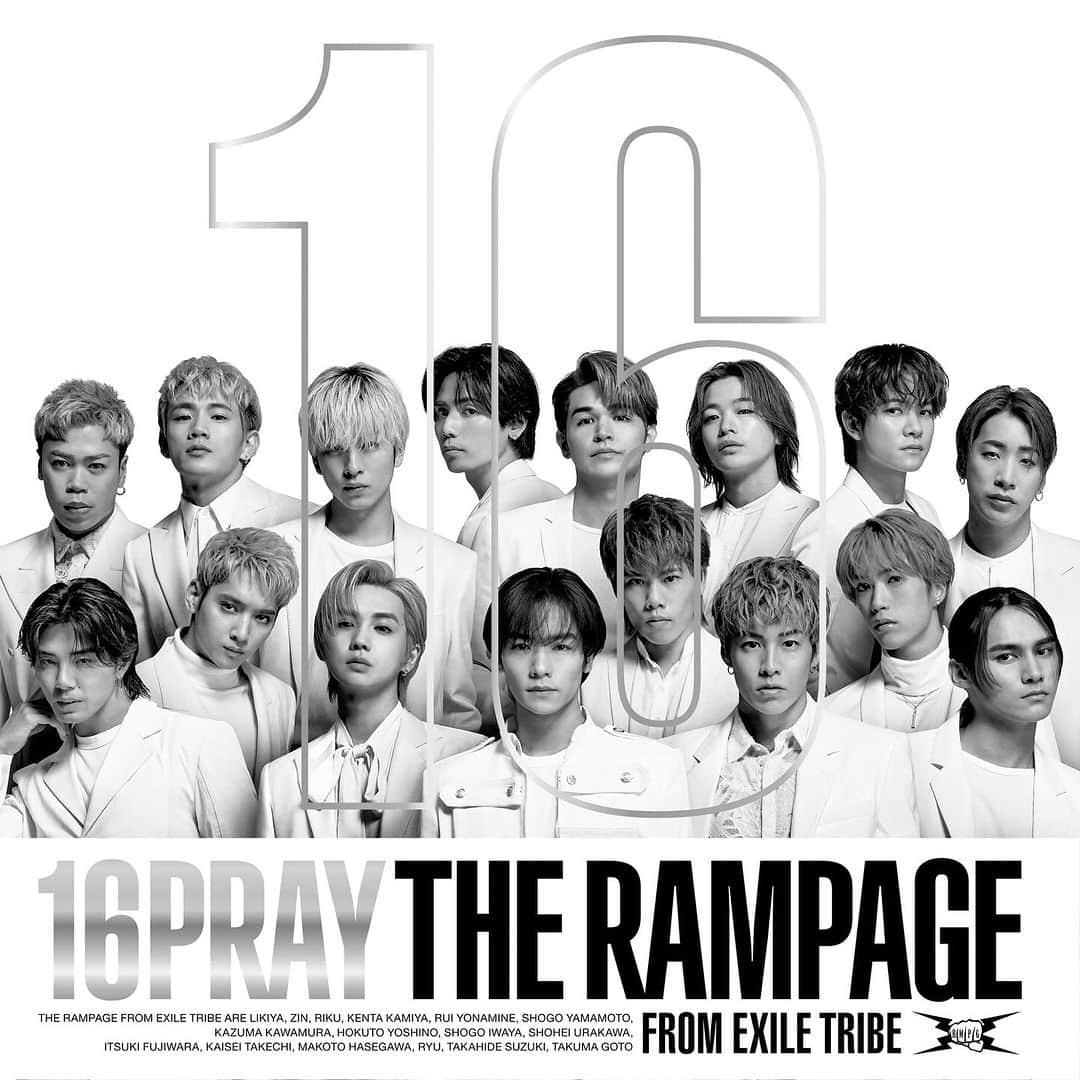 THE RAMPAGE from EXILE TRIBEさんのインスタグラム写真 - (THE RAMPAGE from EXILE TRIBEInstagram)「.  ＼2024.01.25 release 💿／ #THERAMPAGE 𝑩𝑬𝑺𝑻 𝑨𝑳𝑩𝑼𝑴 『"#16SOUL" ＆ "#16PRAY"』  𝐴𝑟𝑡𝑖𝑠𝑡 𝑃ℎ𝑜𝑡𝑜 and 𝐽𝑎𝑐𝑘𝑒𝑡 𝑃ℎ𝑜𝑡𝑜 📸🤍  "#その手を離さないで"  #STARRYLOVE #16人の願い #白ランペ」11月26日 22時01分 - the_rampage_official
