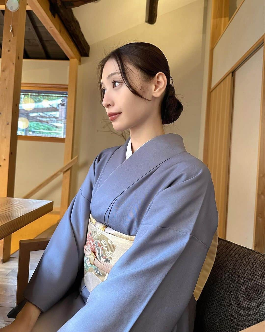 椚ありささんのインスタグラム写真 - (椚ありさInstagram)「紅葉の時期の京都は初めて🍁」11月26日 22時09分 - chibicco_