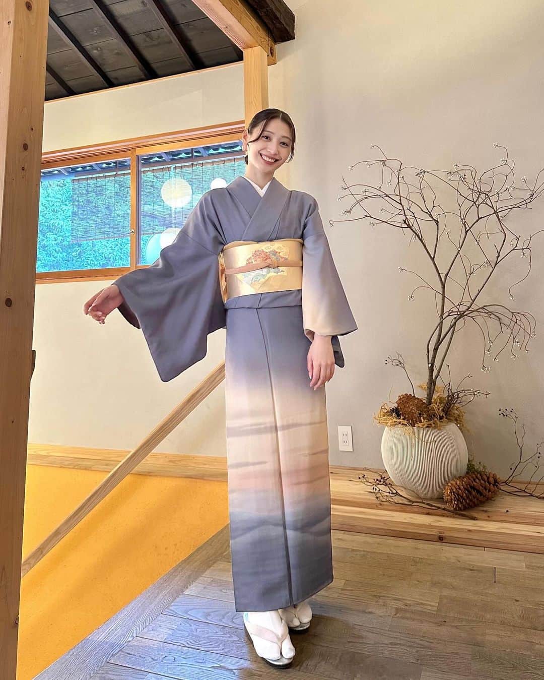 椚ありささんのインスタグラム写真 - (椚ありさInstagram)「紅葉の時期の京都は初めて🍁」11月26日 22時09分 - chibicco_