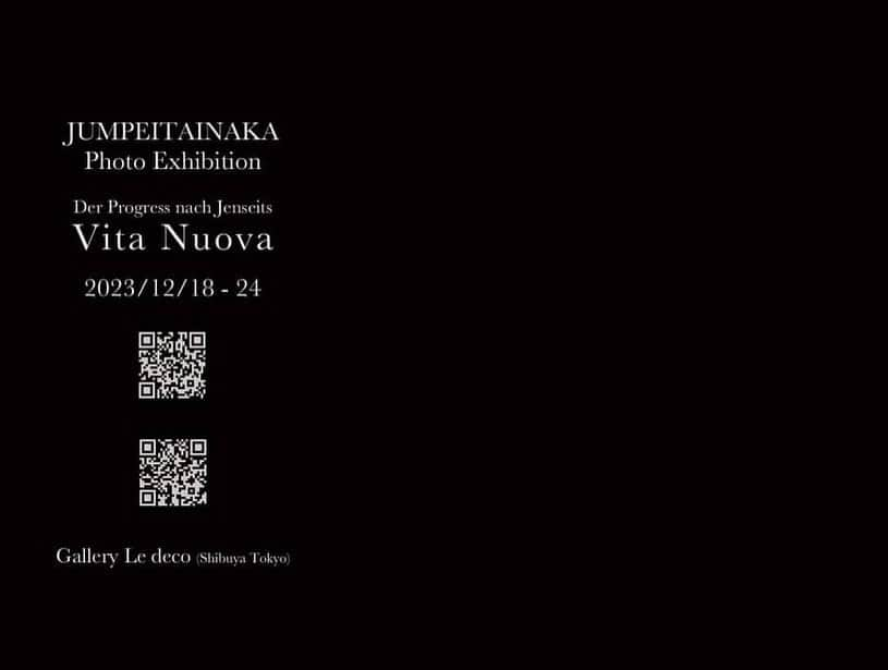 田辺桃子さんのインスタグラム写真 - (田辺桃子Instagram)「12月18日から渋谷・ギャラリー  ルデコで開催されるJ U M P E I T A I N A K Aさんの写真展『Vita Nuova』にて、私が参加した作品も展示していただきます ⁡ 4月に一緒に作ったアートブックの中からいくつかの写真作品が展示されます！ ⁡ そして！トークイベントも参加させていただきます✊🏻 12/23(土)  11:30〜 の回　/ 14:00〜の回　 ⁡ トークイベントのチケットは写真2枚目のタグにて〜 チケット付きアートブックや来場者特典も🫣 ⁡ またルデコで皆様に会えるの私も楽しみにしてます☺️🙌🏻 ⁡ ⁡」11月26日 22時10分 - momoko__tanabe