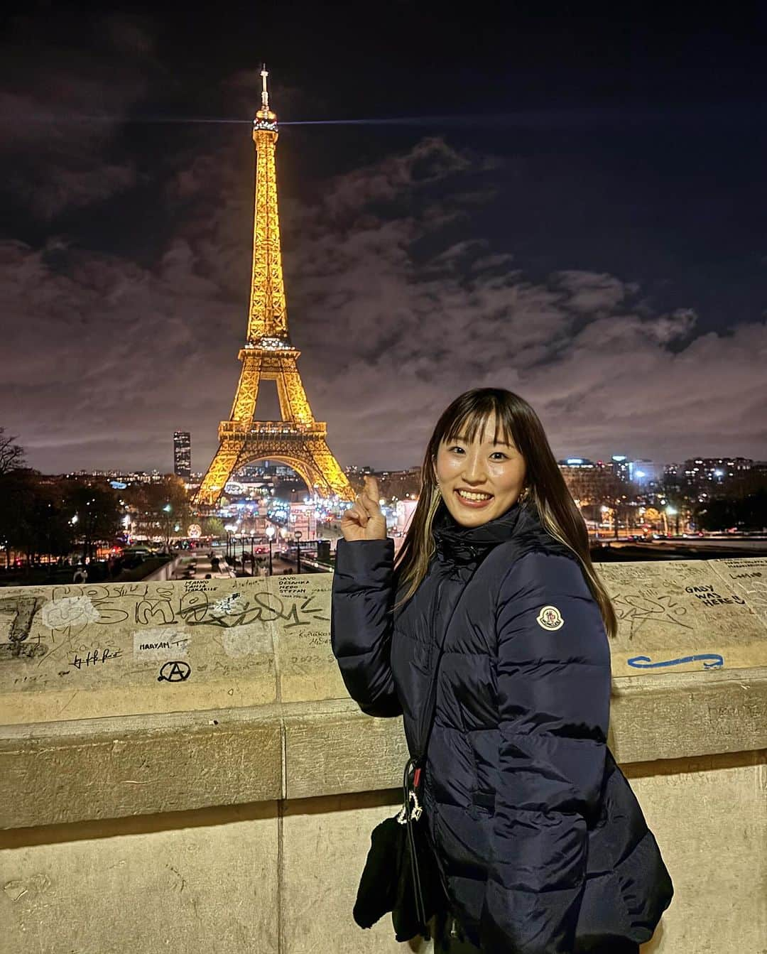 須崎優衣のインスタグラム：「YUI IN PARIS🇫🇷🫶 ・ #🥇#parisolympics2024」