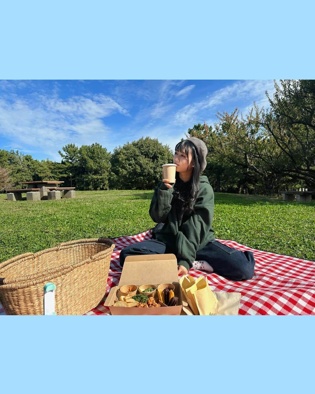 吉川ひよりさんのインスタグラム写真 - (吉川ひよりInstagram)「⁡ ⁡ ✿✿✿✿✿✿ ⁡ ⁡ ☀️⸜♥⸝ ⁡ 晴れ女☀︎ ⁡ 一気に寒くなったね❄︎ 暖かかった日が恋しいな🥲 ⁡ ⁡ #piyochanstagram #ピクニック #🧺　#☀️」11月26日 22時22分 - hiyori_yoshikawa_official
