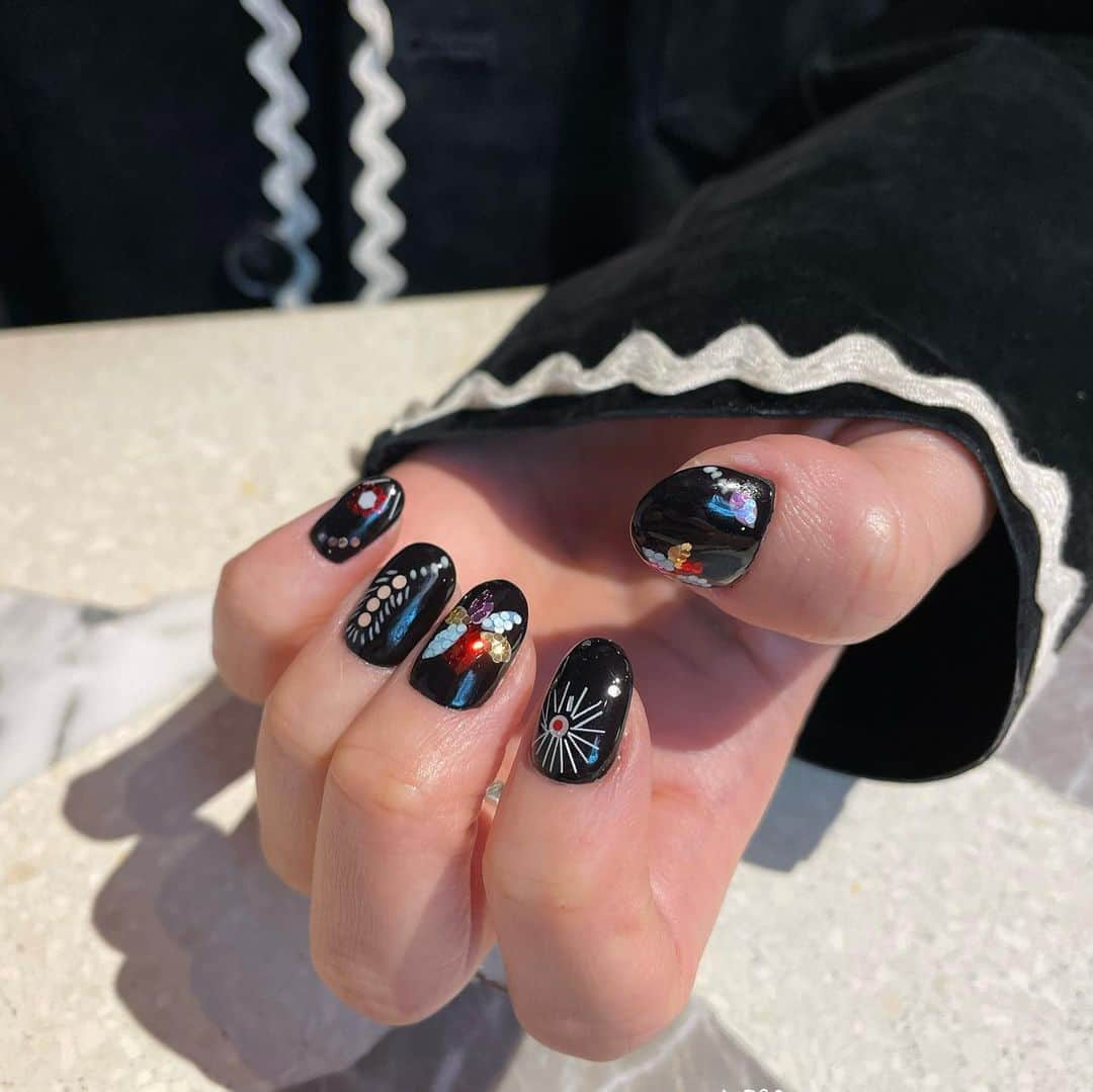 金子渚さんのインスタグラム写真 - (金子渚Instagram)「🎙️  Nail by @nagisakaneko (120min) #disconail @disco_tokyo」11月26日 22時27分 - nagisakaneko