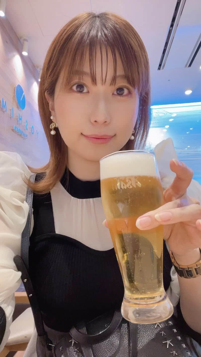 のインスタグラム：「ビール女子。3673」
