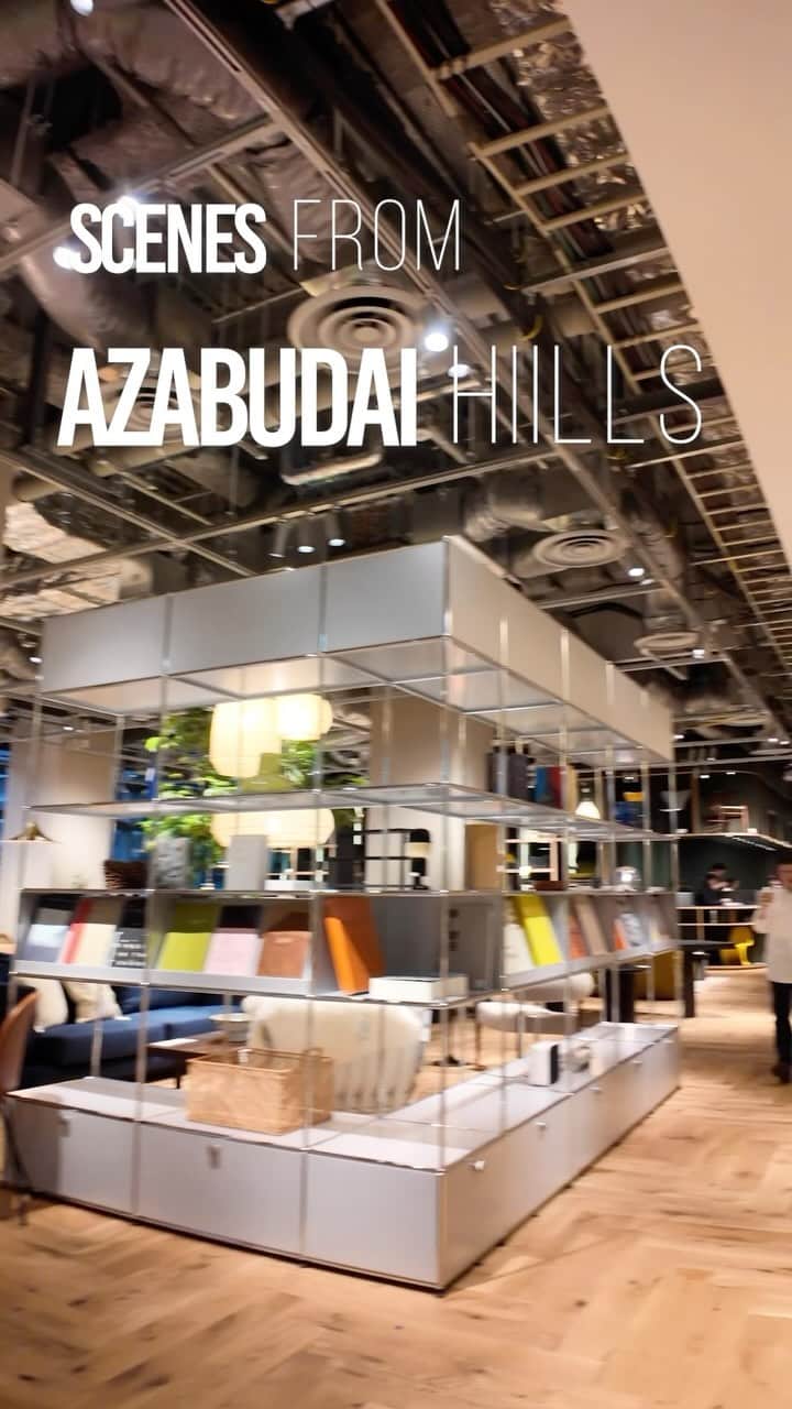 The Japan Timesのインスタグラム：「Naturally, a major attraction of the new Azabudai Hills, which opened on Friday, will be the dozens of shopping and dining spots, a carefully curated selection that highlights the high end of refined tradition and modernity.  Not all stories have opened their doors yet but ultimately the complex will host around 150 shops. offering fashion, food, cosmetics and more.   Azabudai Hills Market, underneath the Central Green Area, is slated to open in January and will showcase fresh produce and Tokyo’s rich food culture.   From February, Azabudai Hills will launch a luxury brand street including the likes of Hermes, Cartier, Dior and more.   The overall design concept of Azabudai Hills, produced by mega real estate developer Mori Building, highlights a balance between gleaming high-rises, designed by Pelli Clarke & Partners, and the lower-level districts filled with waves of greenery.  The approach — a departure from traditional urban development practices — is part of Mori Building’s “Vertical Garden City” concept, which prioritizes eco-friendly development and challenges the traditional vision of hard-edged city living.  #azabudaihills #tokyo #Japan #moribuilding #architecture #design #HeatherwickStudio #teamlab #tokyoarchitecture #麻布台ヒルズ #東京 ##建築 #森ビル #チームラボ #東京建築」