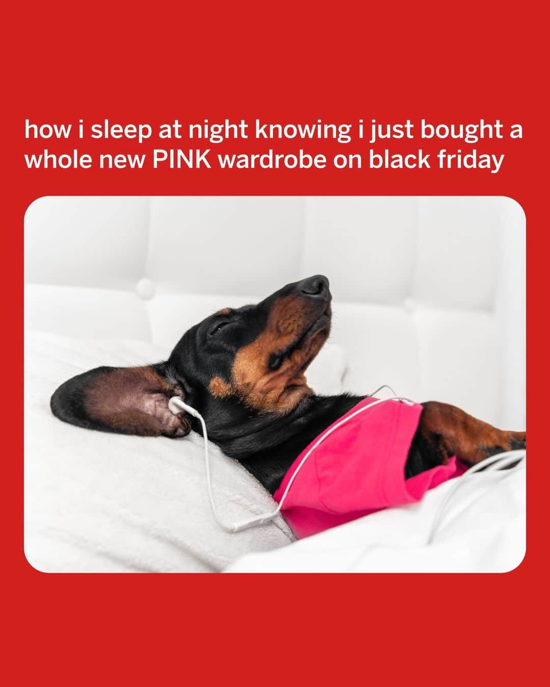 Victoria's Secret PINKさんのインスタグラム写真 - (Victoria's Secret PINKInstagram)「All these deals have us going honk shnoo, honk shnoo.」11月26日 23時00分 - vspink