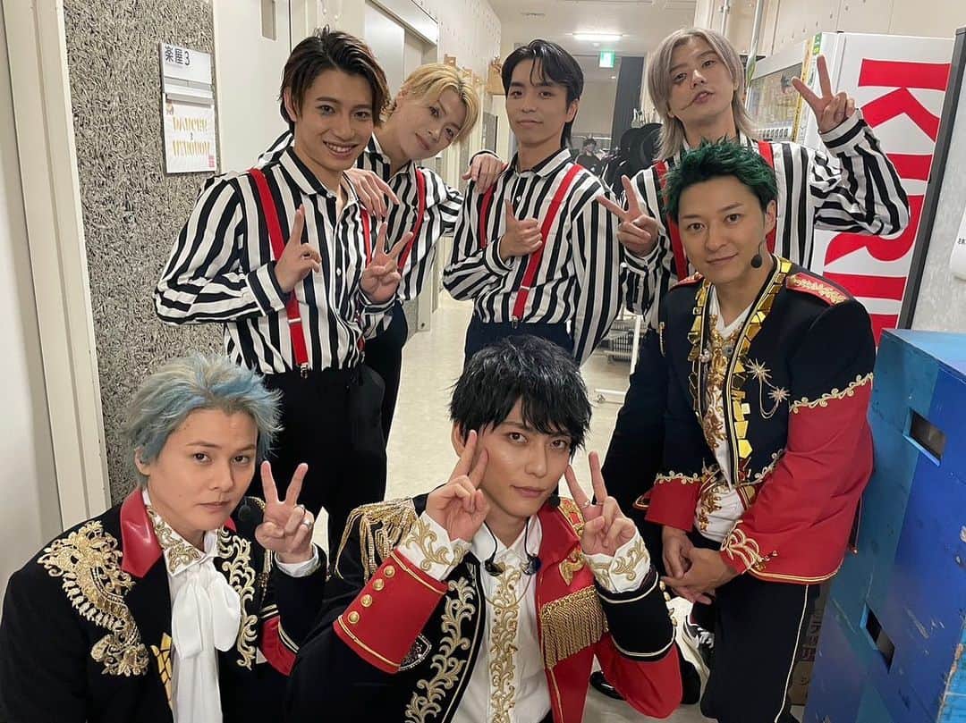 木下流声のインスタグラム：「🎪Lead Upturn2023 ～Jack in the Beats～🎪  大阪、名古屋、東京 3都市6公演 バックアップさせていただきました🔥🔥🔥  今年のツアーもLead兄さんのバックアップをさせていただけて最高に楽しかったです✨ ありがとうございました！！！  @lead_staff  @lead_shinya  @lead_keita  @lead_akira   #Lead さん #Lead_Upturn2023 #Jack_in_the_Beats #あぷたん23 #dancer」