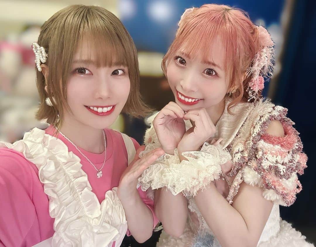 愛川こずえのインスタグラム：「超絶可愛い わたちゃん @wata0w0  の生誕！ 一緒に踊れることが本当にしあわせ☺️💕 これからも大好きだよ〜〜〜🥰」
