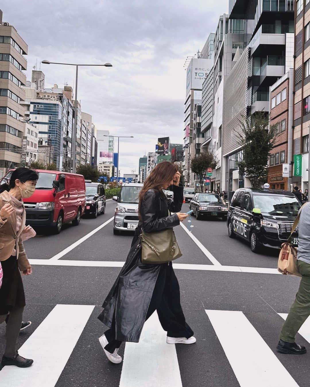 キム・スヒョンさんのインスタグラム写真 - (キム・スヒョンInstagram)「hi Tokyo 🌞」11月26日 22時38分 - claudiashkim
