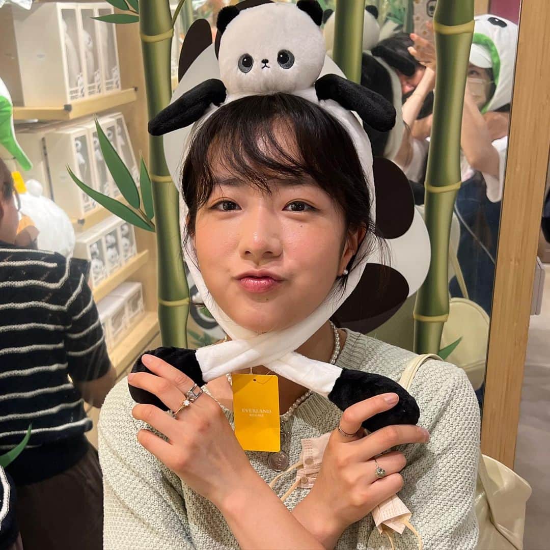 ユン･ボミさんのインスタグラム写真 - (ユン･ボミInstagram)「🐼❤️」11月26日 22時44分 - __yoonbomi__