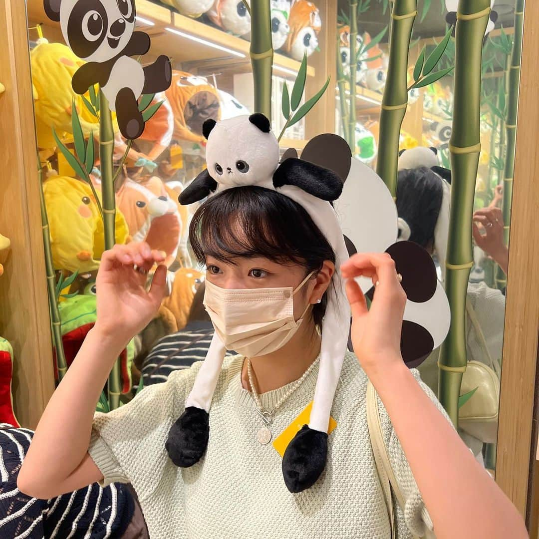 ユン･ボミさんのインスタグラム写真 - (ユン･ボミInstagram)「🐼❤️」11月26日 22時44分 - __yoonbomi__