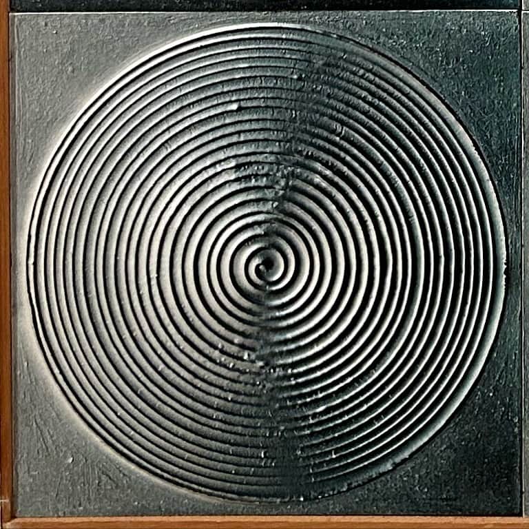 マヤ・ステッパーのインスタグラム：「Plaster Panel by Nasaka Yūko 1964」