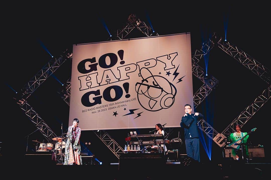 FM802さんのインスタグラム写真 - (FM802Instagram)「802 RADIO MASTERS 15th Anniversary LIVE GO! HAPPY GO!🎉#ヒロト55  11/26(日)📍大阪城ホール  #木村カエラ が登場✨  このイベントのライブ音源の一部は 随時 #FM802 「802 RADIO MASTERS」にて オンエア！📻  📷ヨシモリユウナ @yoshimoriyuna」11月26日 22時51分 - fm802_pr