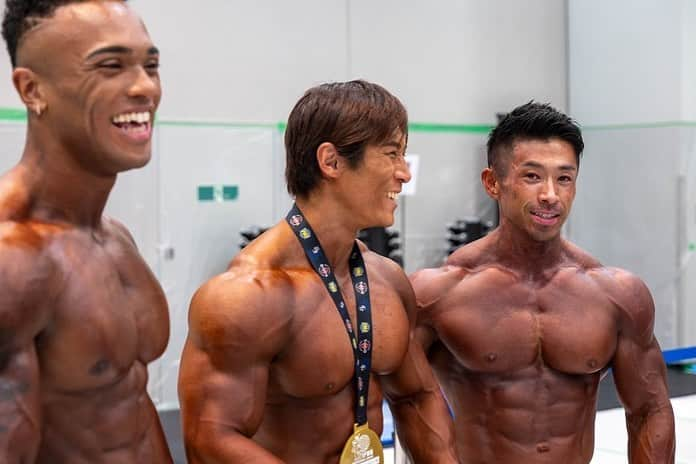 Hidetada Yamagishiさんのインスタグラム写真 - (Hidetada YamagishiInstagram)「Repost from @ifbb_pro_league_japan_pro • JAPAN PRO 2023 Olympia QUALIFIER  Great win at Olympia who got the ticket These three people!  Women’s Bikini Ashley Kaltwasser @ashleykfit  Men’s Physique Jo Uezato @jo_i6w9  Bodybuilding Open Theo Leguerrier @theoleguerrier  congratulations! See you again next year.  JAPAN PRO 2023 battle of the century🔥  PPV streaming ☞https://fitnessworldtv.vhx.tv/  ～～～～～～～～～～～ #FWJ #bodybuilding #bodybuilder #fitnessmotivation #fitness #olympia #fit #gymmotivation #gym #workout #training」11月26日 22時57分 - hideyamagishi