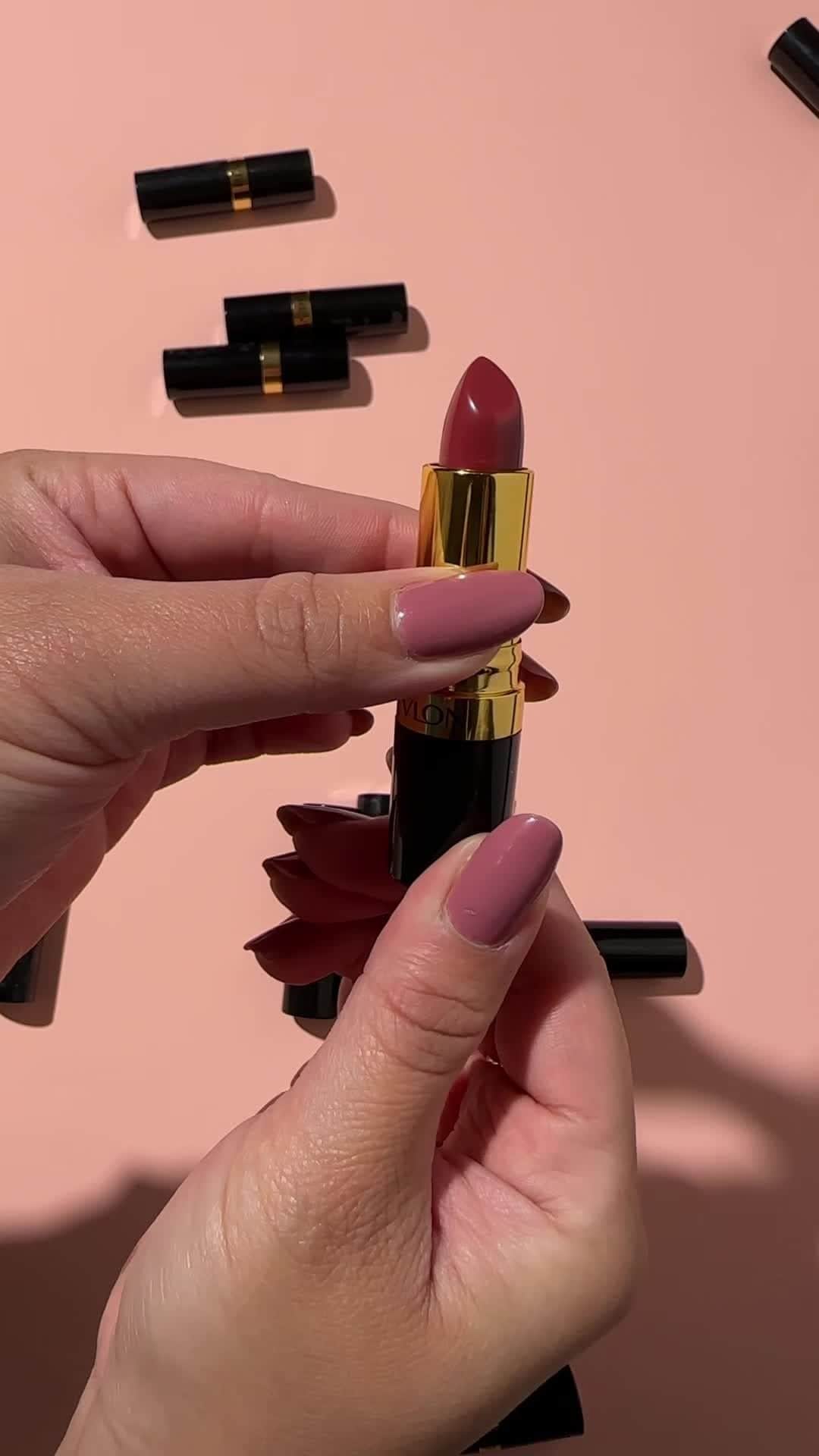 Revlonのインスタグラム：「What's your fave #SuperLustrous shade? There are no wrong answers 💋  Stock up now or try a new shade with @amazon's Black Friday sale, now through 11/27!」