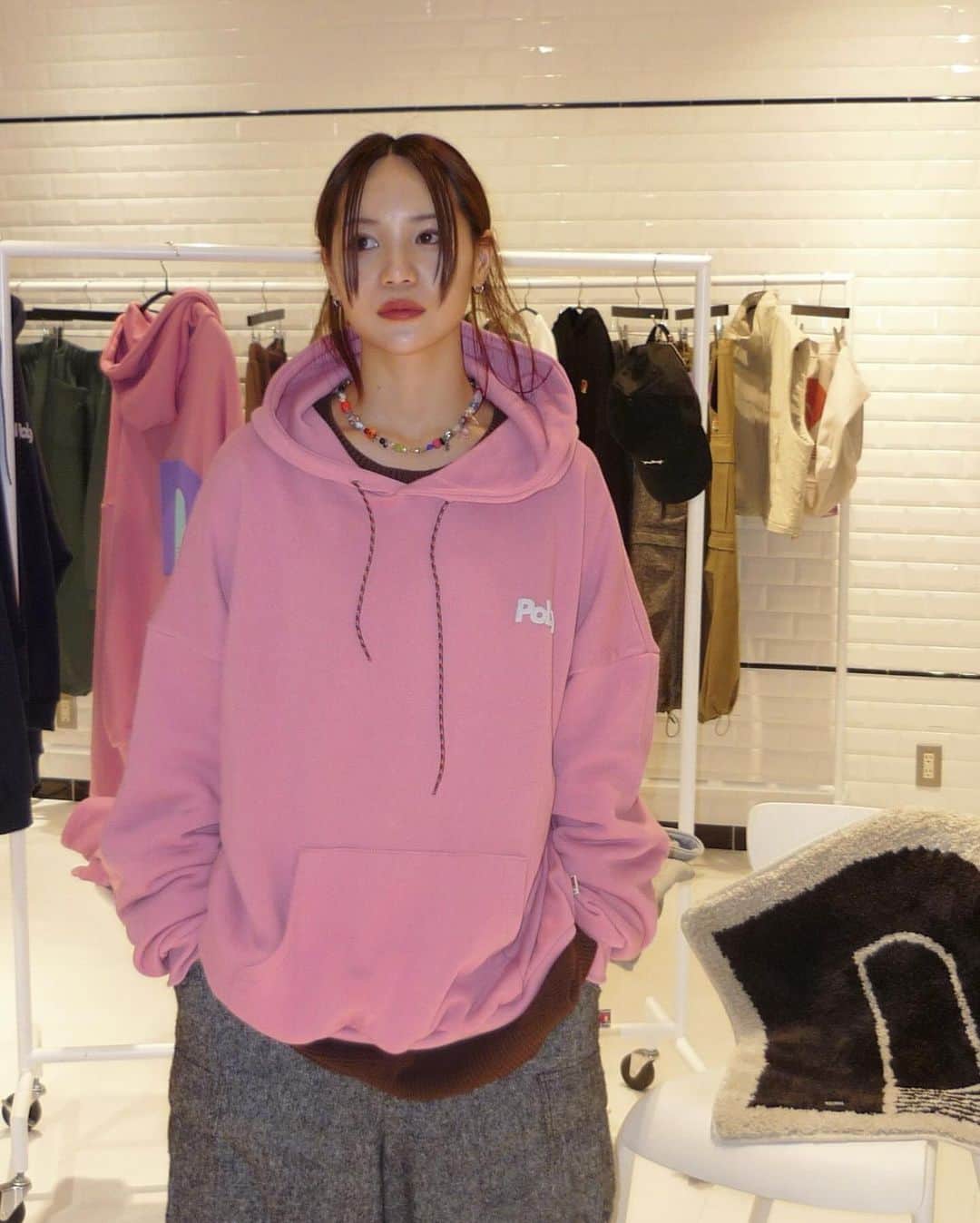 やすだちひろのインスタグラム：「Thank you SHIBUYA PARCO POLY POP UP🫂❣️🌈🆕 Next 12.1-3 OSAKA✴︎」