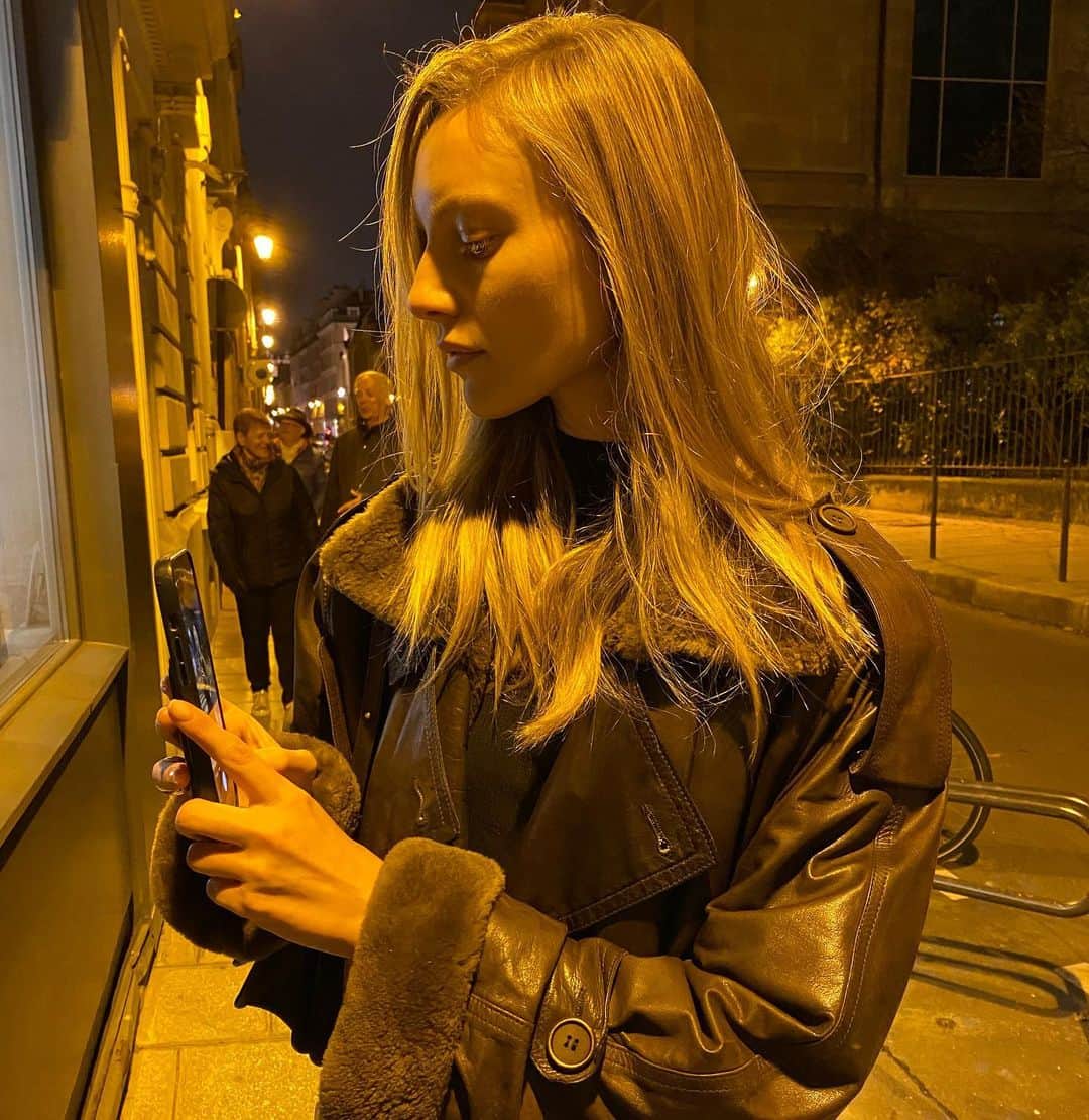 マヤ・ステッパーさんのインスタグラム写真 - (マヤ・ステッパーInstagram)「Paris by Night🌝」11月26日 23時29分 - mayastepper