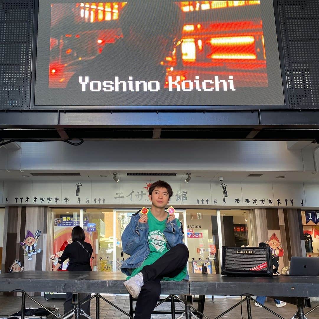 吉野晃一さんのインスタグラム写真 - (吉野晃一Instagram)「ゲリラライブ楽しかったー！来てくれた方々ありがとうございました🔥🔥また沖縄行きたい✨」11月26日 23時38分 - yoshino.koichi_official