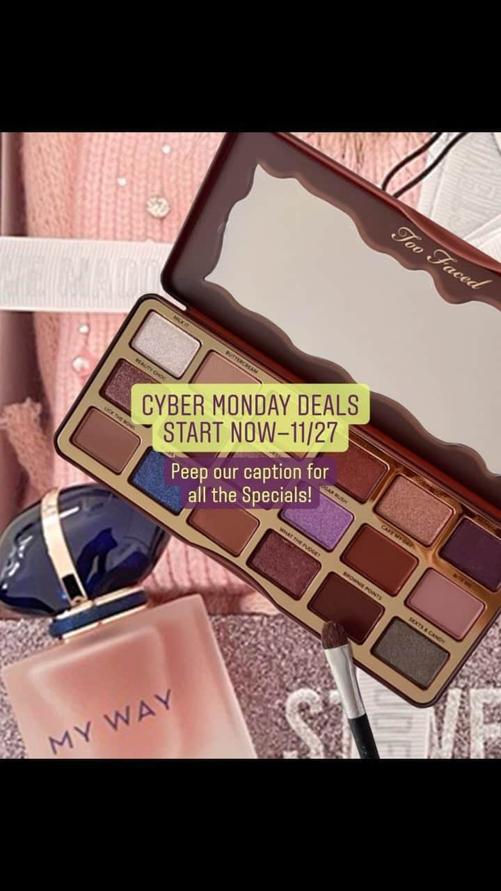 Macy'sのインスタグラム：「Shop our can’t-miss #CyberMonday Specials before it’s too late. Hurry, the savings end 11/27. Here are some of the savings you can shop:   ✨ 45% off Coach Perry Stainless Steel Bracelet Watch 36mm  ✨ 55-65% off women’s coats ✨ 50% off fragrances like Armani My Way Floral Eau de Parfum  ✨ 60% off handbags like picks from Karl Lagerfeld, DKNY, and more ✨ 50-60% off select women’s boots and shoes from brands like Madden Girl and more. ✨ 40% off Too Faced Better Than Chocolate palette  ✨ 25% off select Sugarfina boxes ✨ 25% off Designer Gifts from brands like kate spade new york, KORS Michael Kors, Kendra Scott and more.  📸: @maddyyramos #MacysStyleCrew. Exclusions apply.」