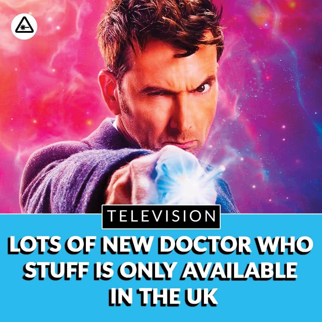クリス・ハードウィックのインスタグラム：「Watching all of Doctor Who isn't easy. Here's the rundown on what's airing on Max, Disney+, BritBox, and more.   link in bio」