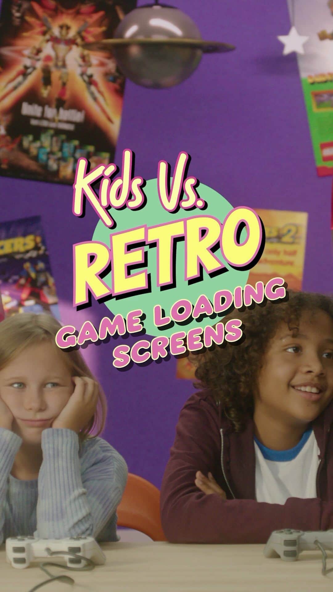 LEGOのインスタグラム：「Today’s kids vs. old video game loading screens = pure comedy 😂  #LEGO #LEGOGames #Gaming #Funny」