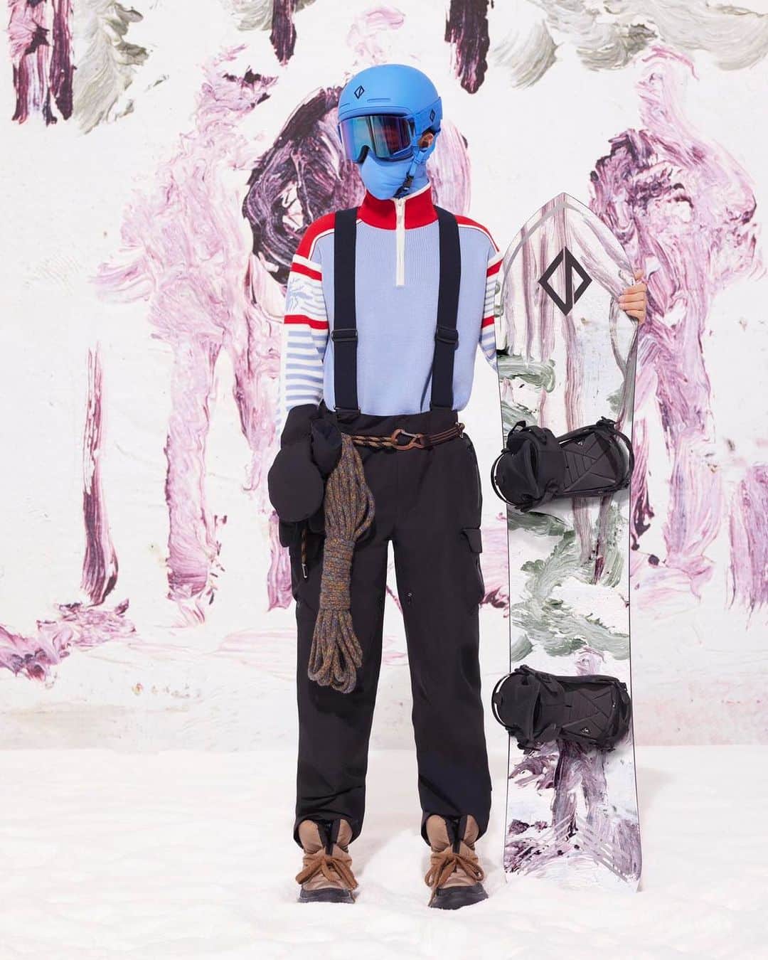クリスチャンディオールさんのインスタグラム写真 - (クリスチャンディオールInstagram)「Get set for the ski season with #DiorSki capsule from #DiorSpring24 by @MrKimJones, showcasing a selection of retro pieces with bold punkish motifs elaborated in collaboration with @PeterDoig, including wrap-around knits adorned with prints specially conceived by the artist for Dior. The range is available to discover in Dior boutiques and on our website.  © @Jackie_Nickerson」11月27日 0時00分 - dior