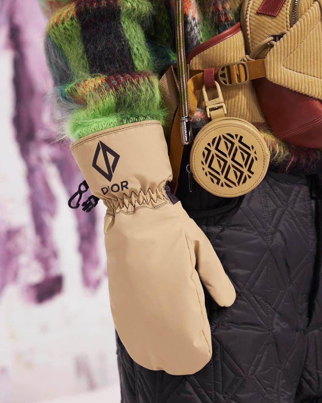 クリスチャンディオールさんのインスタグラム写真 - (クリスチャンディオールInstagram)「Get set for the ski season with #DiorSki capsule from #DiorSpring24 by @MrKimJones, showcasing a selection of retro pieces with bold punkish motifs elaborated in collaboration with @PeterDoig, including wrap-around knits adorned with prints specially conceived by the artist for Dior. The range is available to discover in Dior boutiques and on our website.  © @Jackie_Nickerson」11月27日 0時00分 - dior