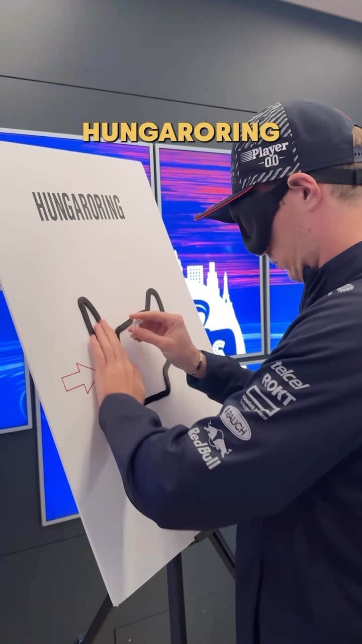 レッドブルのインスタグラム：「“not bad”... *continues to nail every start line* 😅  🏁: @maxverstappen1   #redbull #givesyouwiiings #F1 #maxverstappen #challenge」