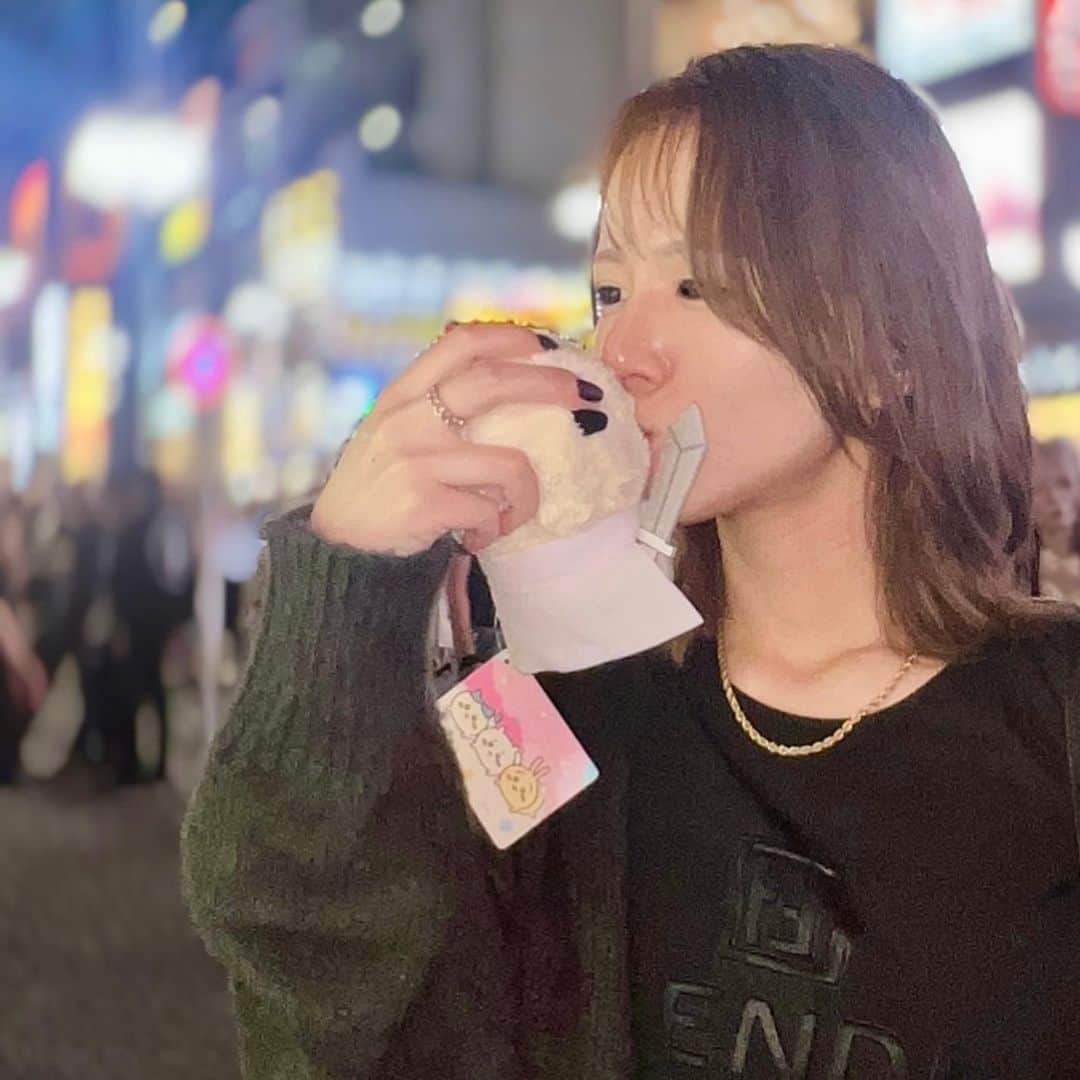 原望奈美さんのインスタグラム写真 - (原望奈美Instagram)「ド #時差投稿 👾🤖👾🤖⁣ ⁣ ⁣かわちぃかわちぃかわちぃかわ！ 愛しのラッコ先生〜🩷🦦 ⁣ ⁣わたしの心の師匠よ💋 ⁣ ⁣ ⁣それとハギワギさん取りました💙(ハギーワギー) ハギワギは時々お目にかかるんだけど キシミシちゃん見ないな...  ⁣ ⁣ ⁣#ちいかわ #ちいかわラッコさん #ちいかわラッコ先生 #ラッコ先生 #むしろ #ラッコ師匠 #ゲーセン #ufoキャッチャー #ポピープレイタイム #ハギーワギー #poppyplaytime #huggywuggy #tokyotravel #fashion #fendi #ootdfashion #instadaily #instafashion #dailylook #도쿄 #도쿄여행 #오오티디 #데일리록 #데이트 #전신샷 #일상기록 #셀카놀이 #좋아요그램 #여행스타그램  ⁣ ⁣ ⁣ ⁣ ⁣ ⁣ ⁣ ⁣ ⁣ ⁣ ⁣ ⁣ ⁣ ⁣ ⁣ ⁣」11月26日 23時58分 - vo_nozomi