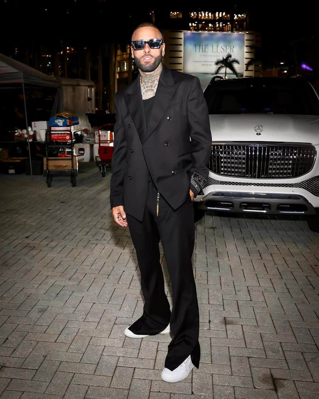 NICKY JAMさんのインスタグラム写真 - (NICKY JAMInstagram)「🖤🖤 @aetphoto715」11月27日 0時31分 - nickyjam